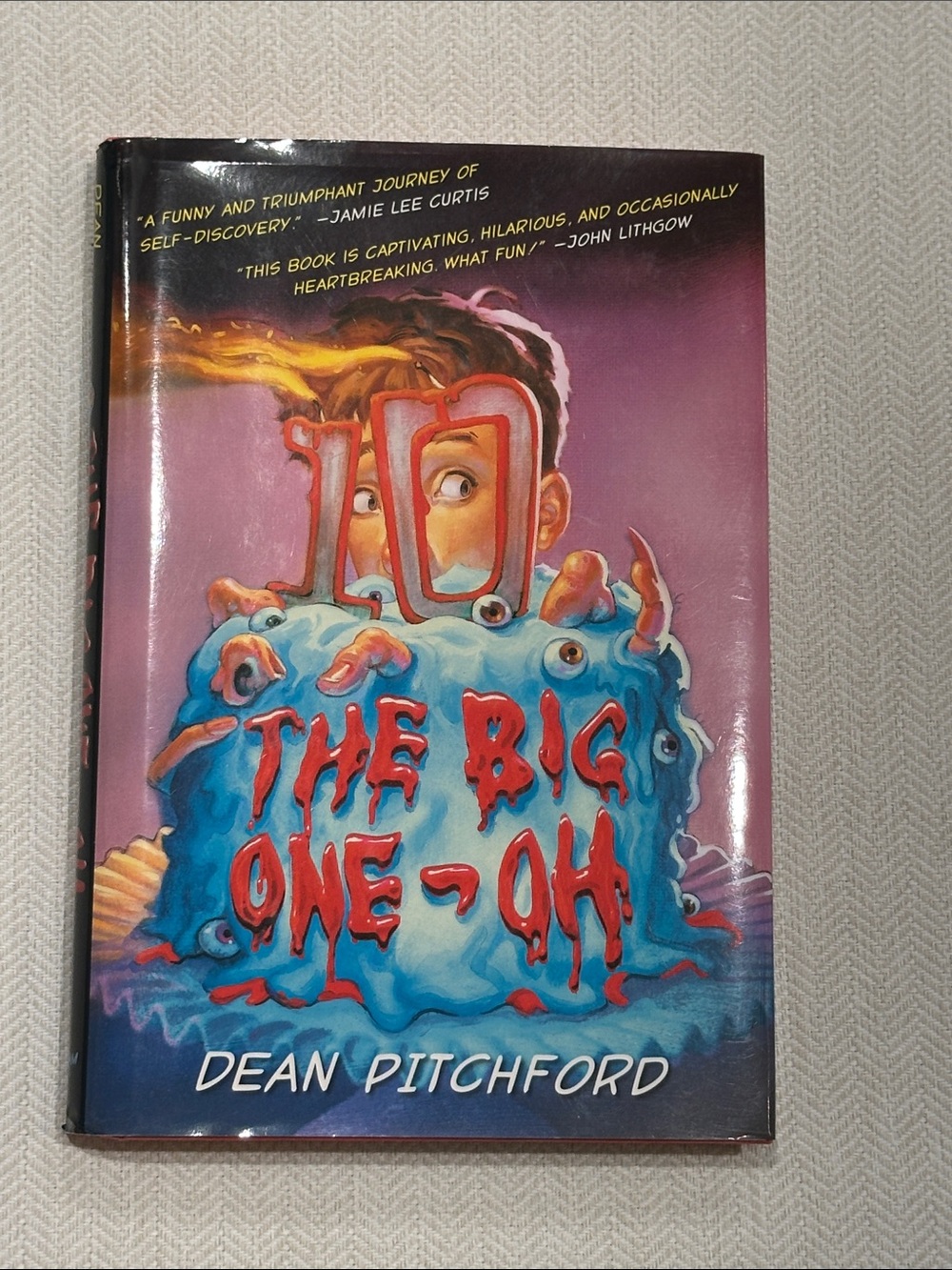 The Big One-Oh by Dean Pitchford - Like New- Hardcover